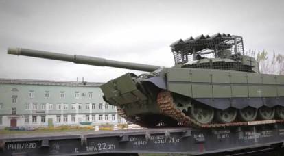 SVO deneyimine dayanan T-90M Proryv tankları, alt kısımda ek mayın koruması aldı