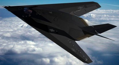 Lockheed F-117A Nighthawk. Малозаметный тактический ударный самолет