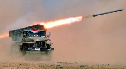 Los helicópteros VKS de Rusia y el MLRS mezclaron militantes de ISIS con arena