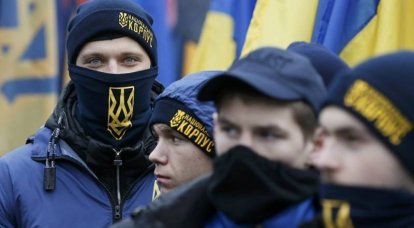 В центре Киева митингуют тысячи националистов