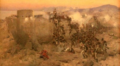 "Nothing can resist the Russian bayonet." As 2 thousand. "Miraculous heroes" Kotlyarevsky crushed 30-thousand. Persian army and stormed Lankaran
