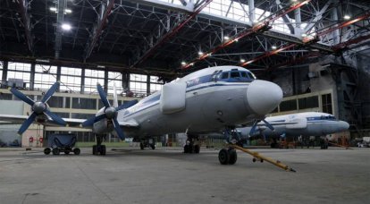 Geheimes russisches Flugzeug hat ein Loch bekommen