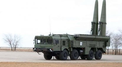 El Ministerio de Defensa de la Federación Rusa: el misil Iskander es capaz de golpear un objetivo con precisión de joyero a una distancia de 450 km