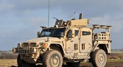 Ukraina kehittää British Husky TSV -panssaroituja ajoneuvoja