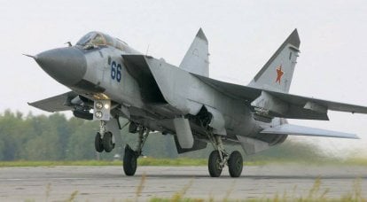Audizioni parlamentari sul futuro del MiG-31