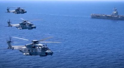 «Выиграть войну перед войной»: Франция вывела почти половину своего флота на учения в Средиземном море