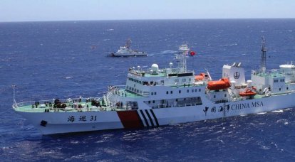משמר החופים הסיני מתחיל בסיורים באיי פארצל השנויים במחלוקת