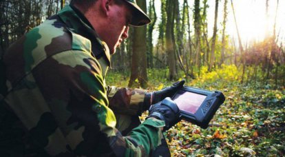 Überblick über militärische Tablet-Computer