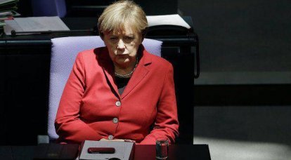 독일어 판 : 워싱턴의 행동은 앙겔라 메르켈의 정치 경력을 위협
