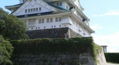 Замок в Осаке (часть первая)