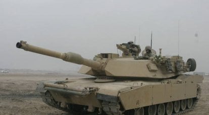 The main battle tanks of Western countries (part 3) - МХNUMX Абрамс