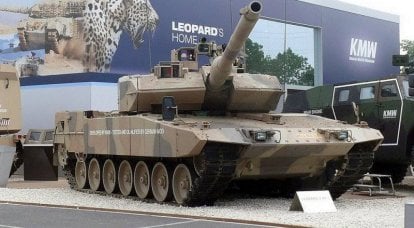Tanques constroem armadura