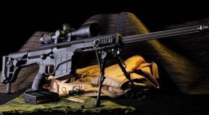 Barrett sniper rifles chambered for .338 Lapua Magnum