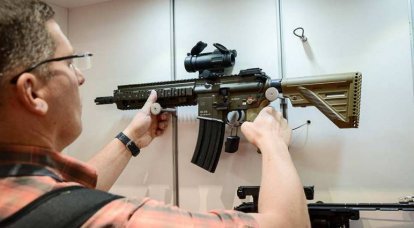 СМИ: французское командование выбрало винтовку Heckler & Koch HK416