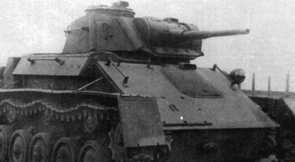 Tanque ligero T-80