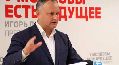 Candidato pró-russo pretende "tomar" Chisinau