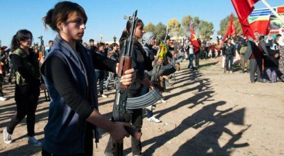 Kürt milisler Suriye'deki IŞİD pozisyonlarına saldırı düzenledi
