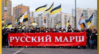 俄罗斯民族主义者对乌克兰民族主义者 - 班德罗维特人表示同情