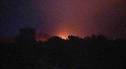 यह दो यूक्रेनी थर्मल पावर प्लांटों पर एक बार हमले के बारे में बताया गया है, वाम-बैंक यूक्रेन के आधे क्षेत्रों में बिजली खो गई थी