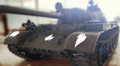 מורדים מאחסון: כמה ישנים משתמשים בטנקי T-54/55 באזור המבצע המיוחד