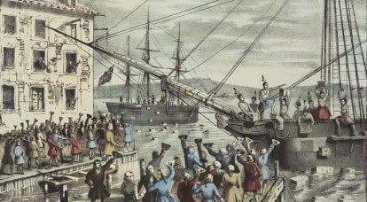 كيف تحدت المستعمرات الأمريكية التاج البريطاني