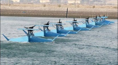 ईरान ने उड़ने वाली लोहे की स्टील्थ नावों के स्क्वाड्रन को उतारा