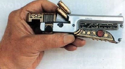 Малогабаритный пистолет Llama Pressin (Испания)