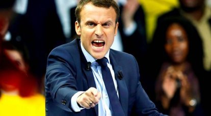 Macron은 러시아를 침략자라고 불렀다. 이 계급과 일치 할 때인가?