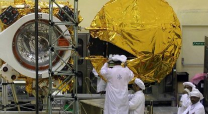 Индия перенесла запуск космического аппарата к Луне