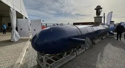 Angkatan Laut Italia membeli drone otonom bawah air Paus Biru