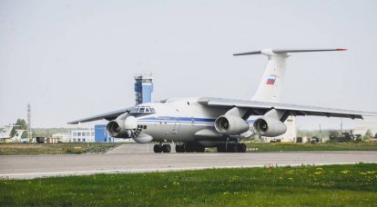 یکی دیگر از هواپیماهای حمل و نقل نظامی سنگین Il-76MD-90A بخشی از نیروهای هوافضای روسیه شد