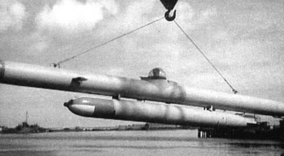 Man-controlled torpedo Hase (Germany)