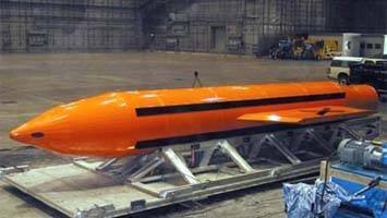 미국은 가장 강력한 비핵폭탄을 사용했다.