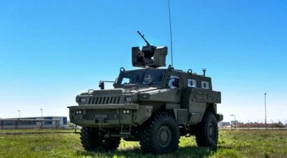 İlk zırhlı araç "Arlan" Kazak ordusuyla hizmete girdi