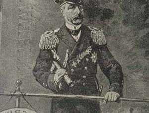 Vice-almirante Z.P. Rozhdestvensky