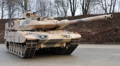 Dhiskusi kosong: tank gaya NATO kanggo Ukraina