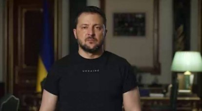 مختبئًا فيما يتعلق بالهجمات على أهداف في كييف ، أعلن زيلينسكي في النهاية "الموافقة على خطط وشروط حركة القوات"