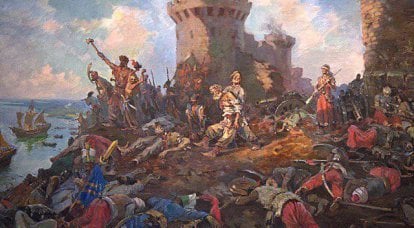 Судный день янычар: взятие Азова казаками в 1637 году