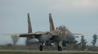 Концерн Boeing поставит израильским ВВС дополнительную эскадрилью истребителей F-15IA