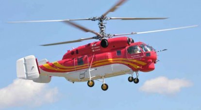 俄罗斯将向中国交付Ka-32A11BC直升机