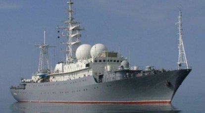 ロシア海軍のSRK「ワシリー・タチシチョフ」がシリア沖の監視を引き継いだ