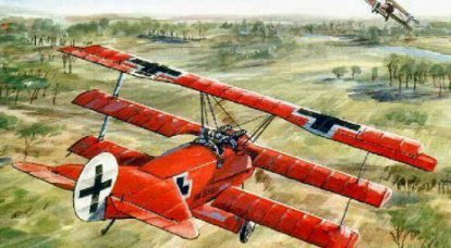 Czerwony Baron Richthofen: tajemnice historii
