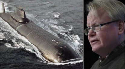 Она длинная и атомная: Швеция боится русской подводной лодки