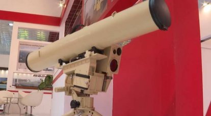 A noticeable similarity with the Russian "Kornet": foreign press about the new ATGM GAM-102 from the PRC