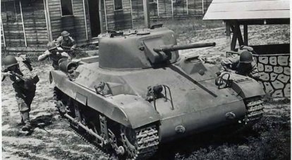 Лёгкий аэротранспортабельный танк M22 Locust