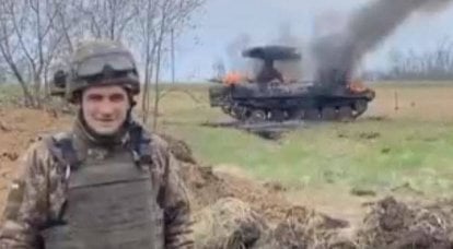 Russian kamikaze drone "Lancet" destroyed the Ukrainian air defense system live