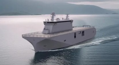 En DIMDEX 2024 en Qatar se presentó un nuevo barco multifunción capaz de transportar varios tipos de drones.