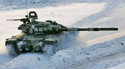 Украинская разведка сообщает о переброске российских танков Т-72 на территорию Белоруссии