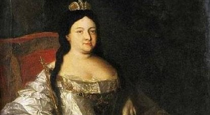 Emperatriz rusa Anna Ioannovna