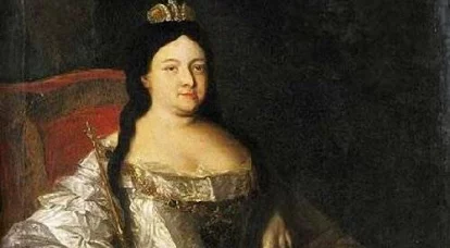 Ruská císařovna Anna Ioannovna
